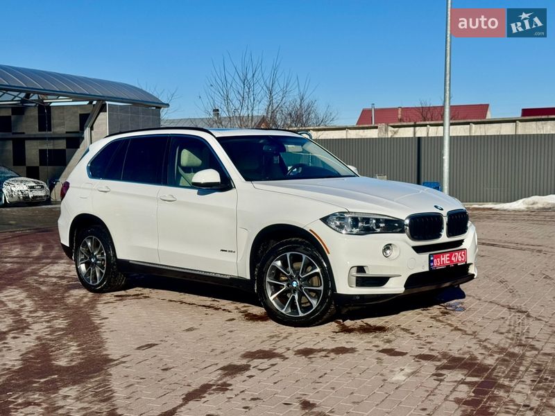 Внедорожник / Кроссовер BMW X5 2015 в Сарнах