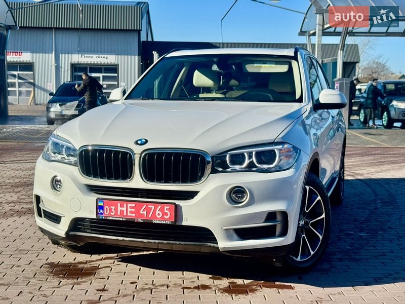 Внедорожник / Кроссовер BMW X5 2015 в Сарнах