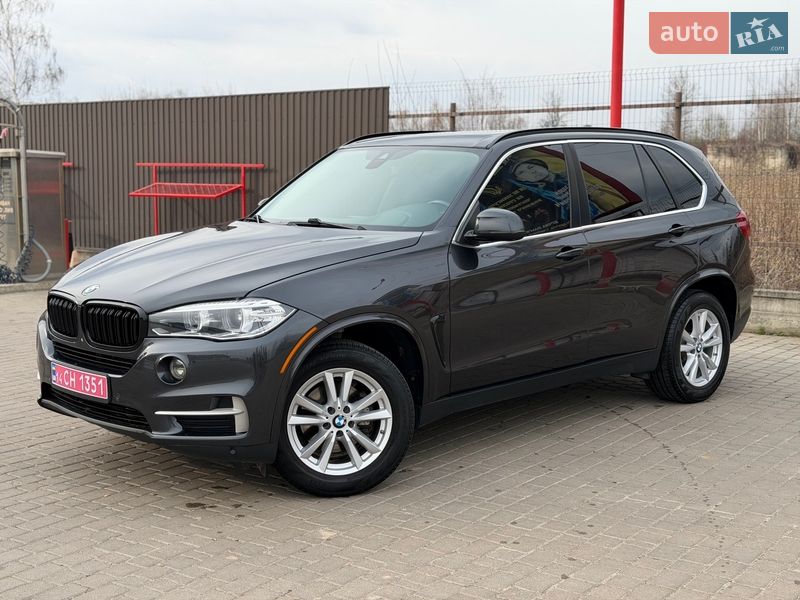 Внедорожник / Кроссовер BMW X5 2015 в Ивано-Франковске