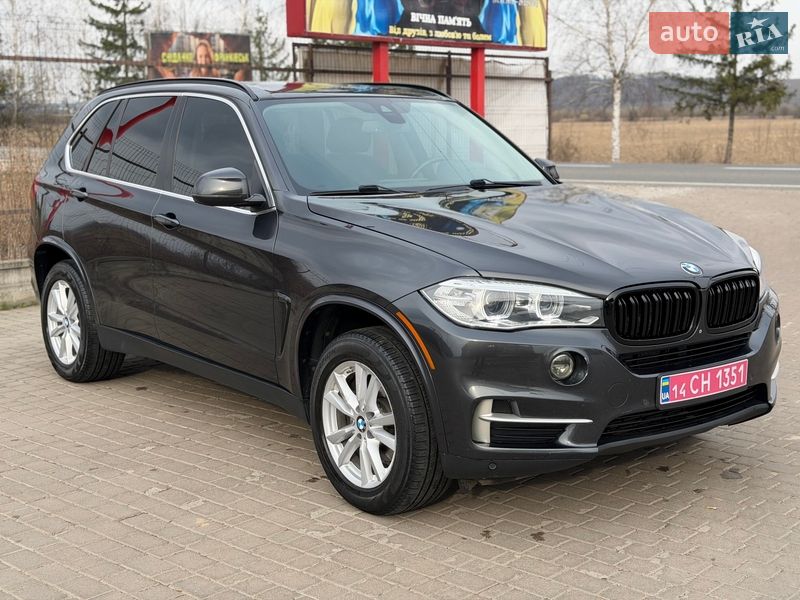 Внедорожник / Кроссовер BMW X5 2015 в Ивано-Франковске