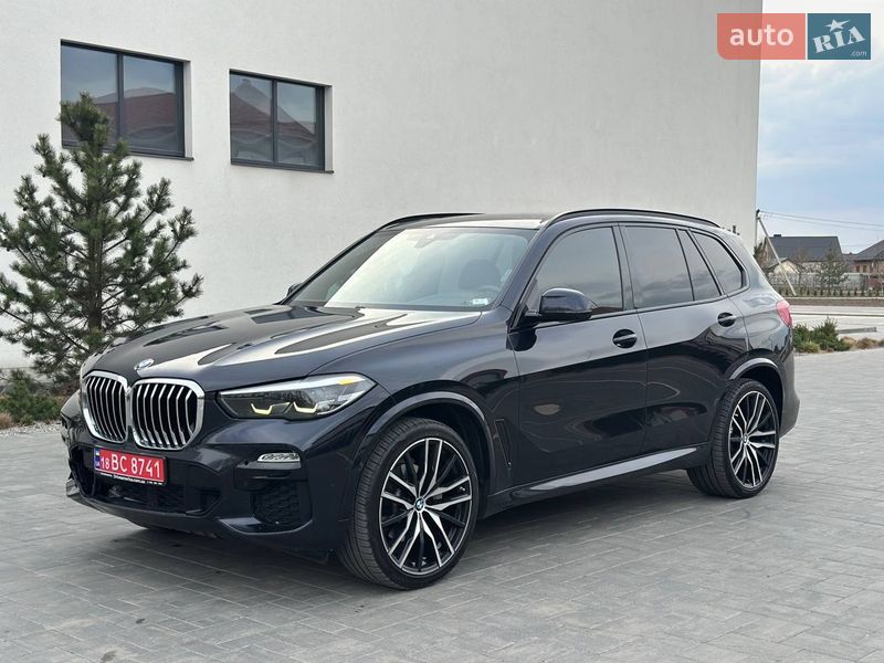 BMW X5 2019