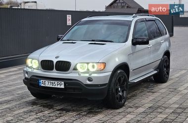 Внедорожник / Кроссовер BMW X5 2000 в Конопнице