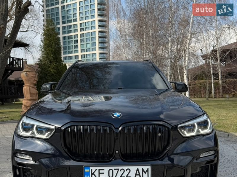 Позашляховик / Кросовер BMW X5 2020 в Дніпрі