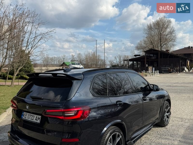 Позашляховик / Кросовер BMW X5 2020 в Дніпрі