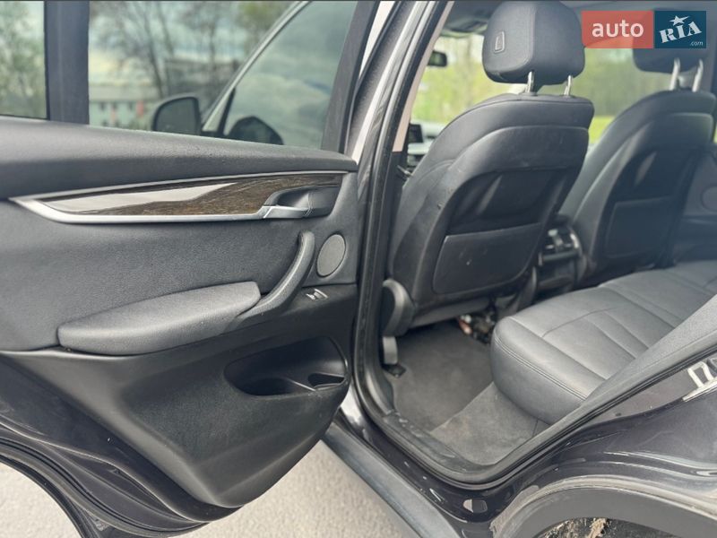 Позашляховик / Кросовер BMW X5 2015 в Дрогобичі фото 5 Позашляховик / Кросовер BMW X5 2015 в Дрогобичі