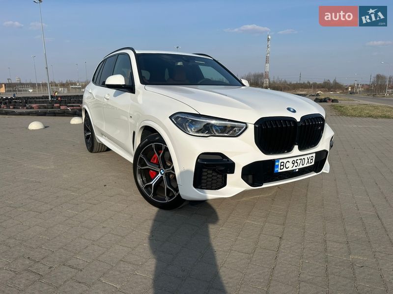 Внедорожник / Кроссовер BMW X5 2022 в Львове фото 7 Внедорожник / Кроссовер BMW X5 2022 в Львове