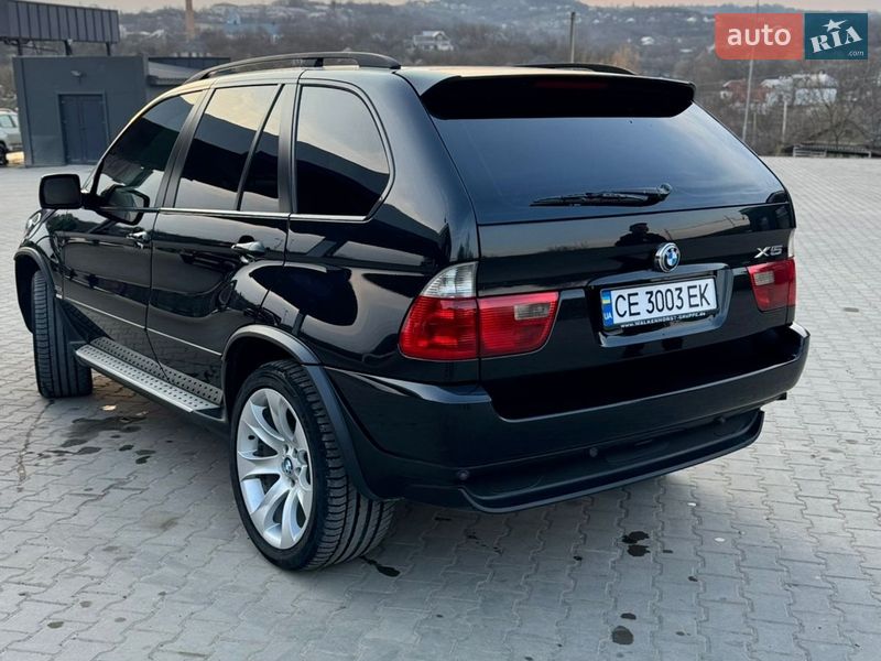 Внедорожник / Кроссовер BMW X5 2006 в Хотине фото 2 Внедорожник / Кроссовер BMW X5 2006 в Хотине