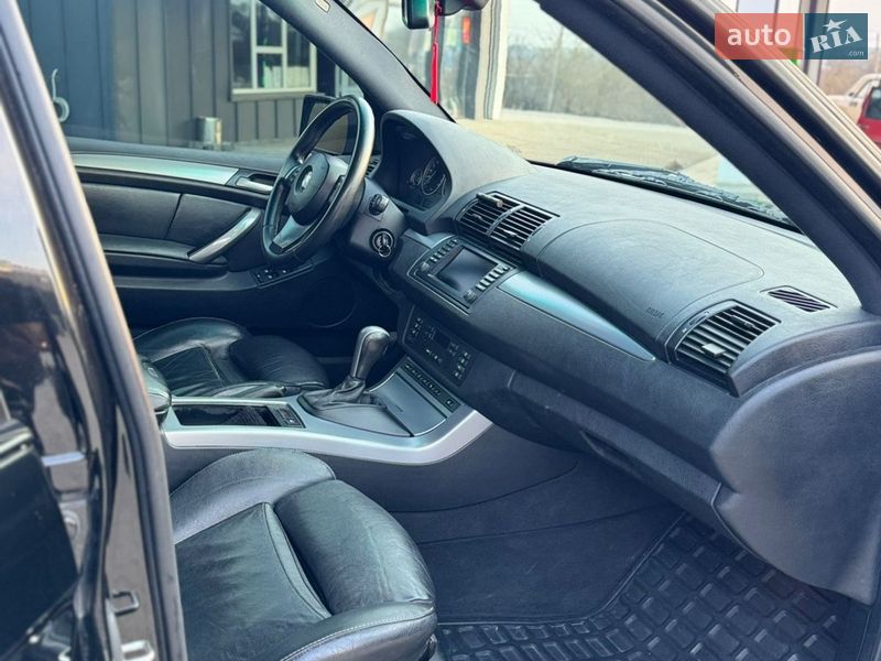 Внедорожник / Кроссовер BMW X5 2006 в Хотине фото 6 Внедорожник / Кроссовер BMW X5 2006 в Хотине