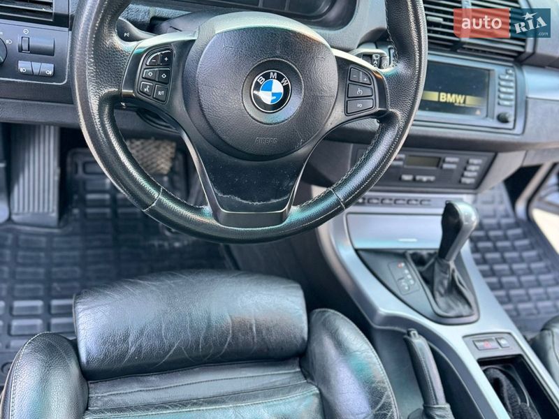 Внедорожник / Кроссовер BMW X5 2006 в Хотине фото 11 Внедорожник / Кроссовер BMW X5 2006 в Хотине