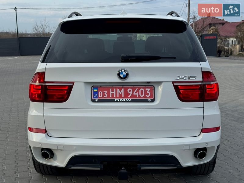 Позашляховик / Кросовер BMW X5 2012 в Рівному