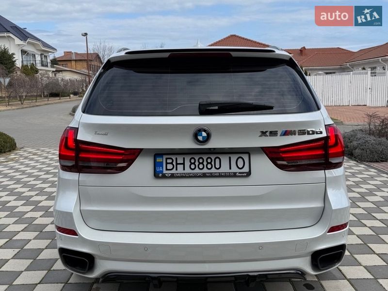 Позашляховик / Кросовер BMW X5 2013 в Одесі