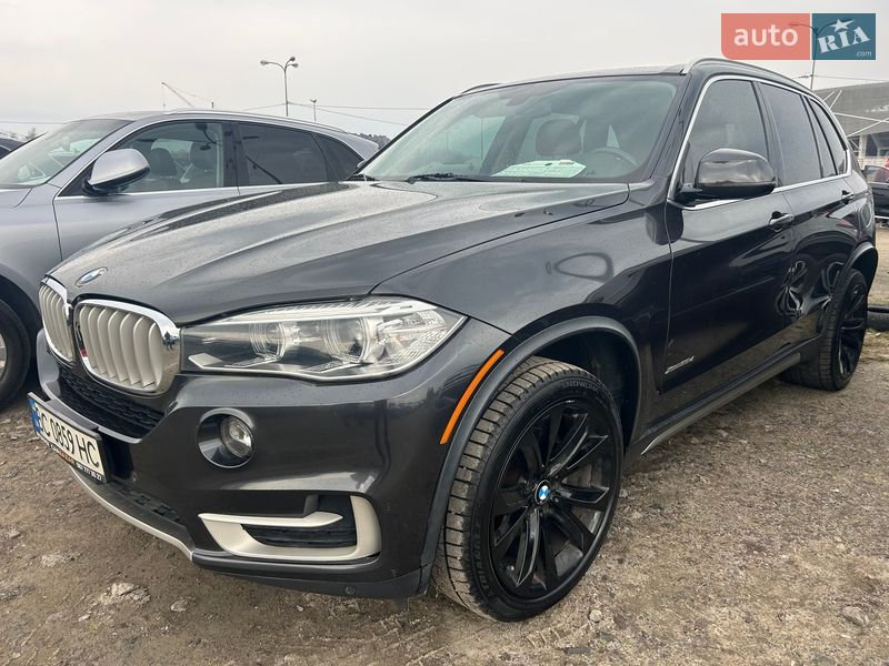 Внедорожник / Кроссовер BMW X5 2016 в Львове фото 2 Внедорожник / Кроссовер BMW X5 2016 в Львове