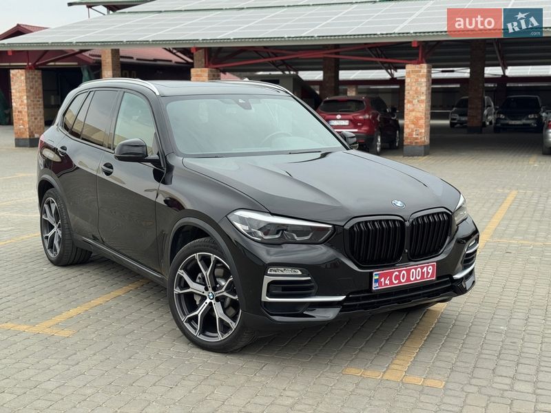Позашляховик / Кросовер BMW X5 2020 в Львові фото Позашляховик / Кросовер BMW X5 2020 в Львові