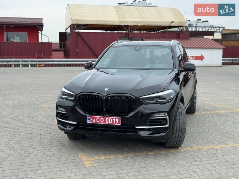 Позашляховик / Кросовер BMW X5 2020 в Львові фото 7 Позашляховик / Кросовер BMW X5 2020 в Львові