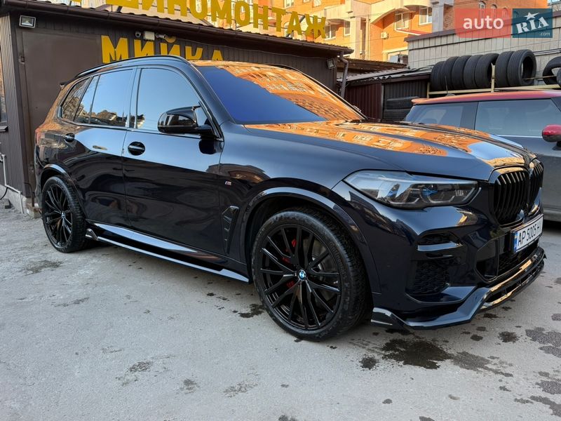 Позашляховик / Кросовер BMW X5 2022 в Києві фото Позашляховик / Кросовер BMW X5 2022 в Києві