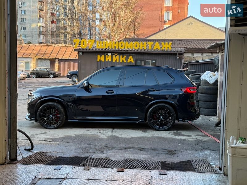 Позашляховик / Кросовер BMW X5 2022 в Києві фото 6 Позашляховик / Кросовер BMW X5 2022 в Києві
