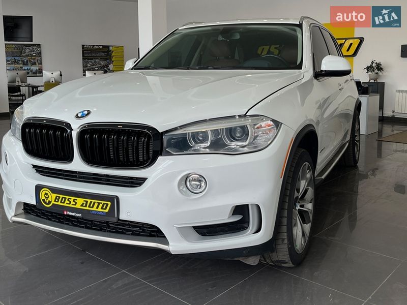 Внедорожник / Кроссовер BMW X5 2015 в Шептицькому
