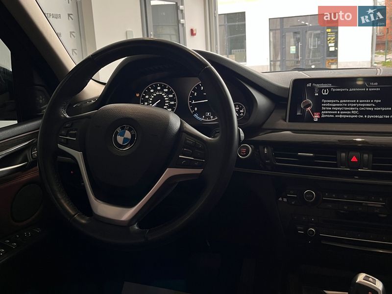 Внедорожник / Кроссовер BMW X5 2015 в Шептицькому