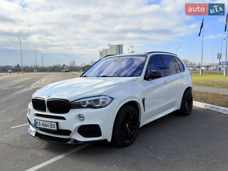 Внедорожник / Кроссовер BMW X5 2016 в Киеве
