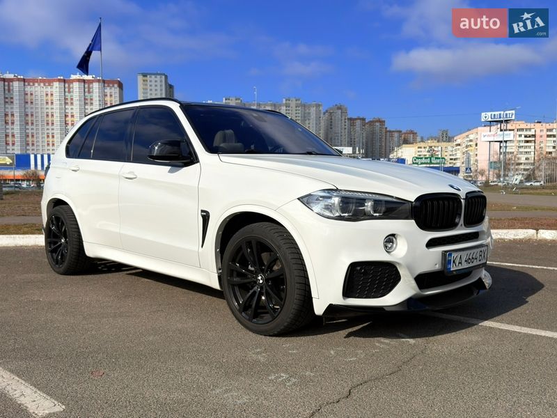 Внедорожник / Кроссовер BMW X5 2016 в Киеве