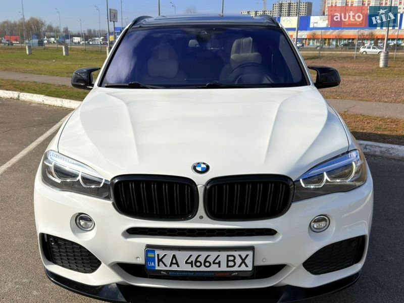 Внедорожник / Кроссовер BMW X5 2016 в Киеве