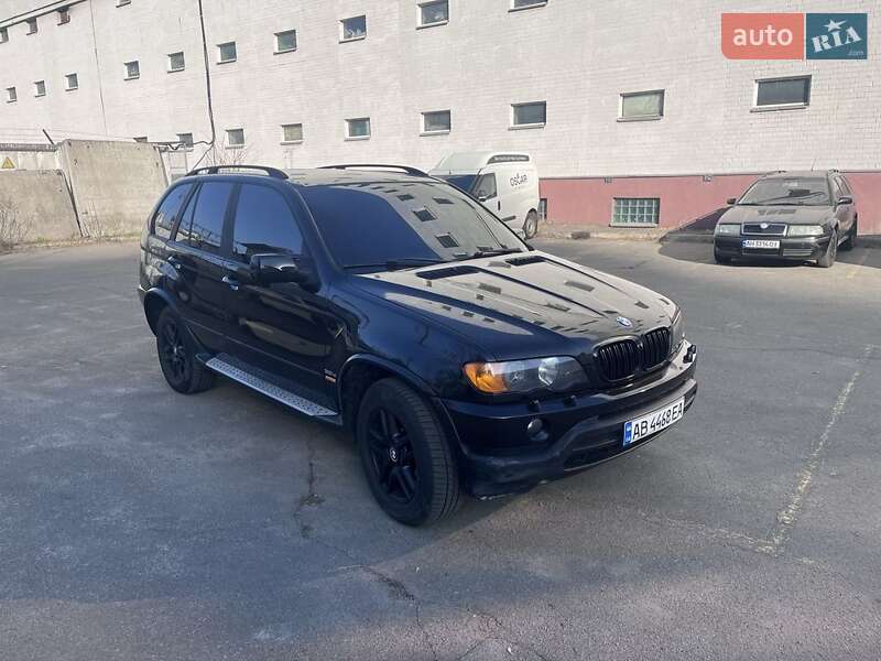 Внедорожник / Кроссовер BMW X5 2003 в Киеве