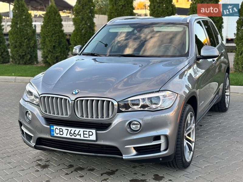 Внедорожник / Кроссовер BMW X5 2016 в Киеве фото 2 Внедорожник / Кроссовер BMW X5 2016 в Киеве