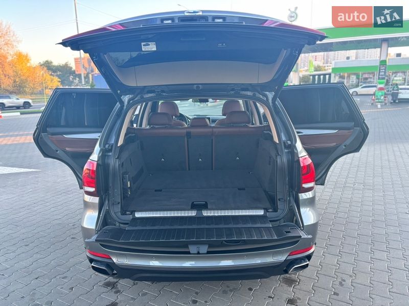 Внедорожник / Кроссовер BMW X5 2016 в Киеве фото 23 Внедорожник / Кроссовер BMW X5 2016 в Киеве