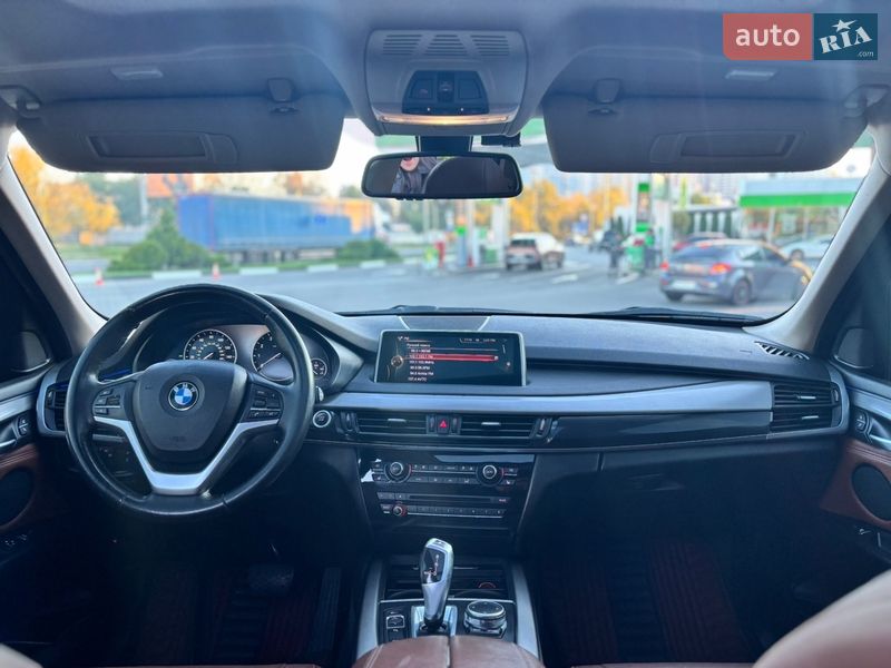 Внедорожник / Кроссовер BMW X5 2016 в Киеве фото 25 Внедорожник / Кроссовер BMW X5 2016 в Киеве
