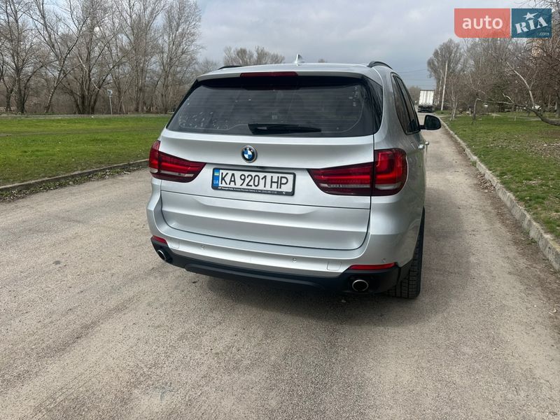 Внедорожник / Кроссовер BMW X5 2017 в Днепре