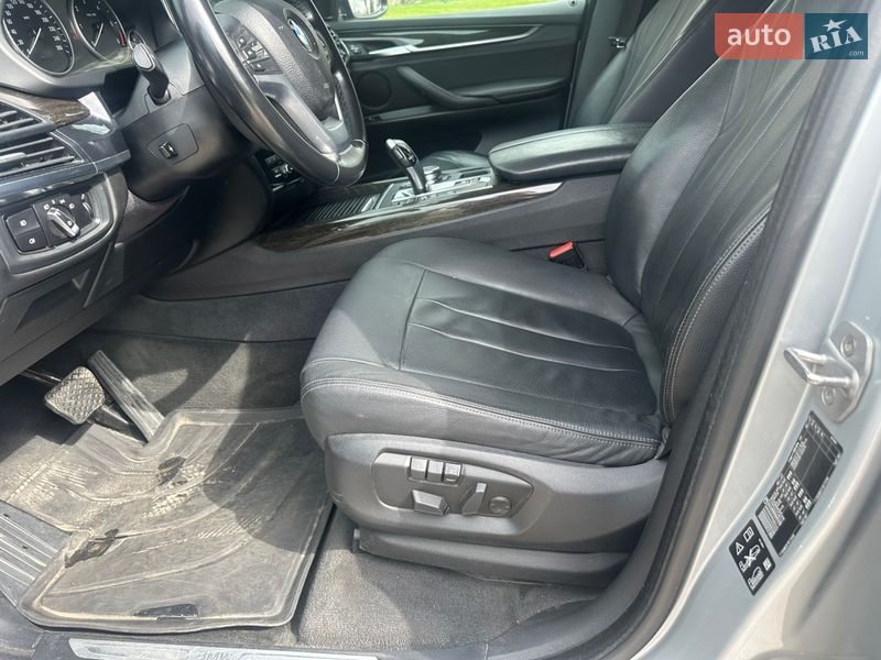 Внедорожник / Кроссовер BMW X5 2017 в Днепре