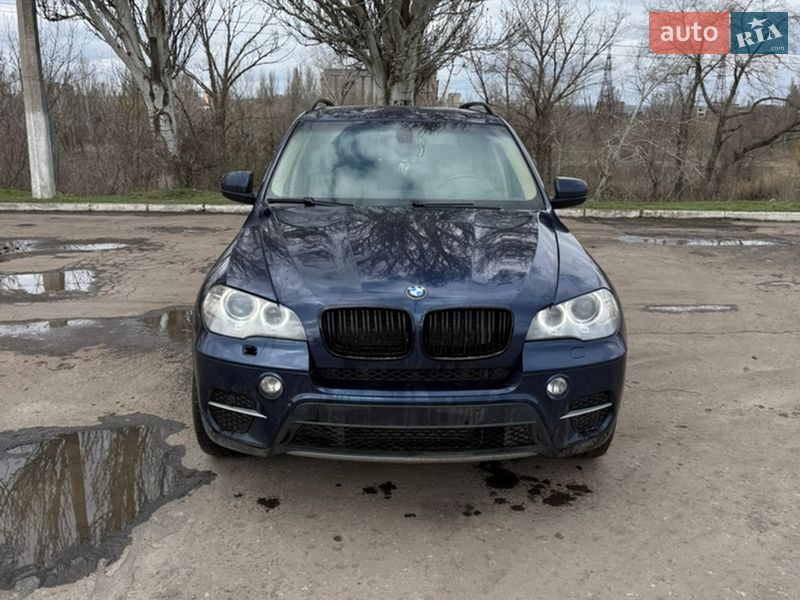 Внедорожник / Кроссовер BMW X5 2010 в Славянске фото Внедорожник / Кроссовер BMW X5 2010 в Славянске