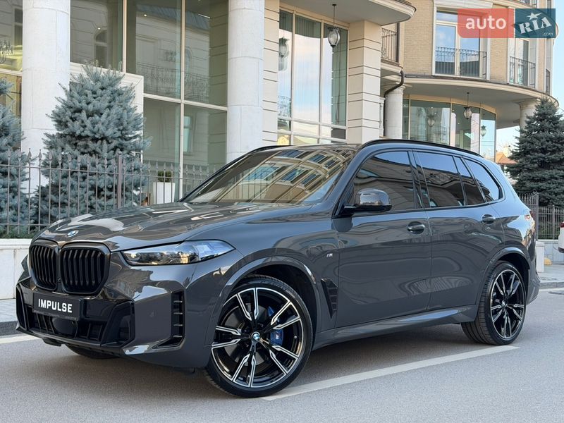 Позашляховик / Кросовер BMW X5 2024 в Києві фото 3 Позашляховик / Кросовер BMW X5 2024 в Києві