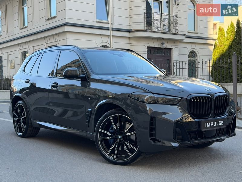 Позашляховик / Кросовер BMW X5 2024 в Києві фото 6 Позашляховик / Кросовер BMW X5 2024 в Києві