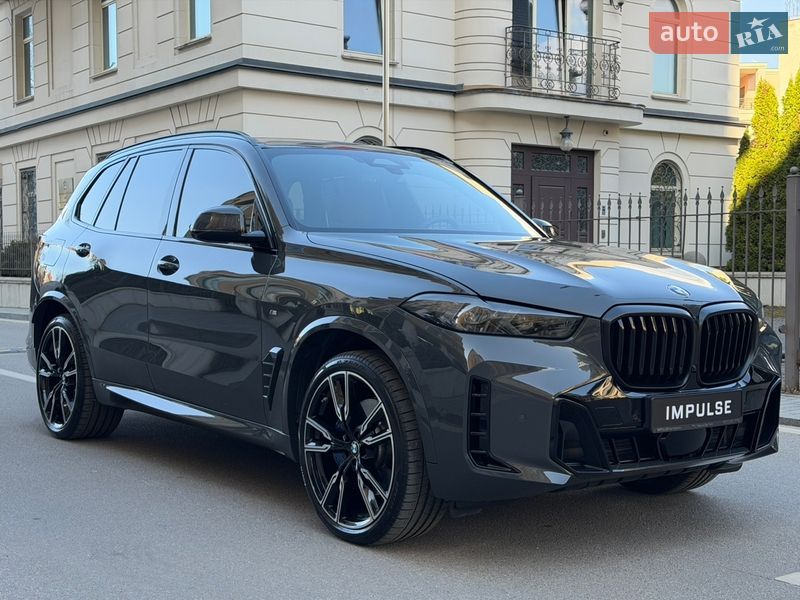 Позашляховик / Кросовер BMW X5 2024 в Києві фото 10 Позашляховик / Кросовер BMW X5 2024 в Києві