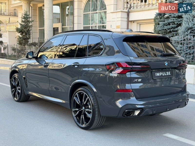 Позашляховик / Кросовер BMW X5 2024 в Києві фото 12 Позашляховик / Кросовер BMW X5 2024 в Києві