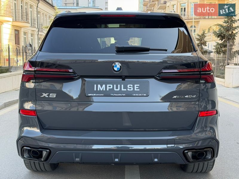 Позашляховик / Кросовер BMW X5 2024 в Києві фото 16 Позашляховик / Кросовер BMW X5 2024 в Києві