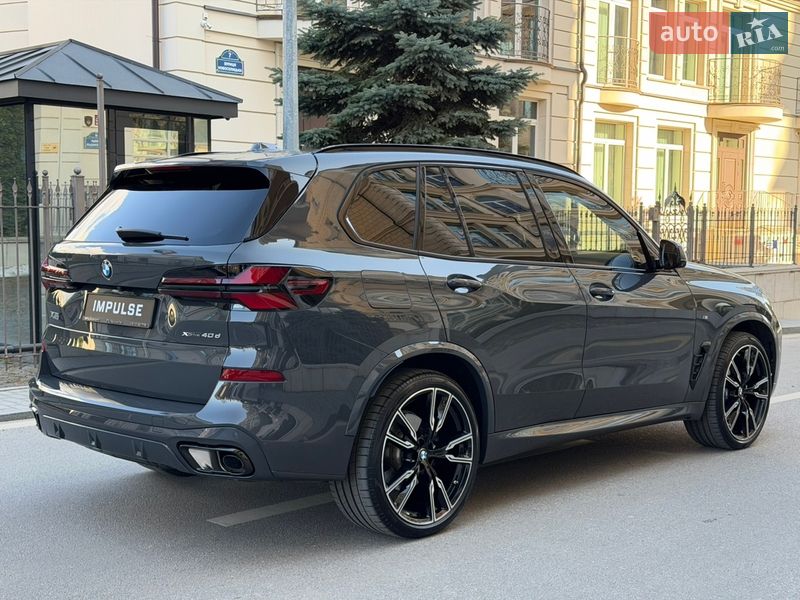 Позашляховик / Кросовер BMW X5 2024 в Києві фото 18 Позашляховик / Кросовер BMW X5 2024 в Києві