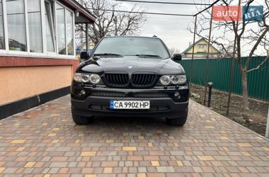 Позашляховик / Кросовер BMW X5 2005 в Шполі