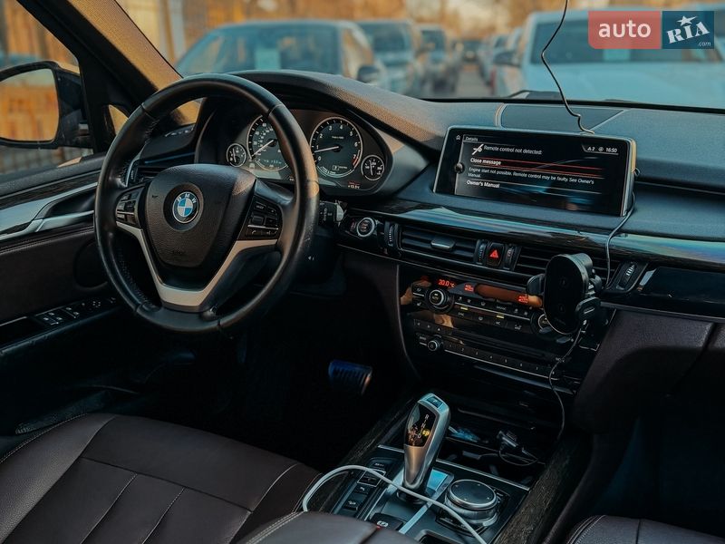 Внедорожник / Кроссовер BMW X5 2017 в Николаеве фото 9 Внедорожник / Кроссовер BMW X5 2017 в Николаеве