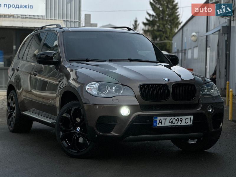 Внедорожник / Кроссовер BMW X5 2011 в Ивано-Франковске