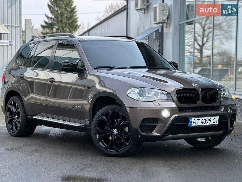 Внедорожник / Кроссовер BMW X5 2011 в Ивано-Франковске