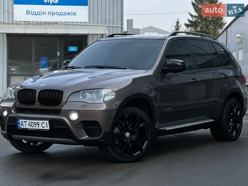 Внедорожник / Кроссовер BMW X5 2011 в Ивано-Франковске