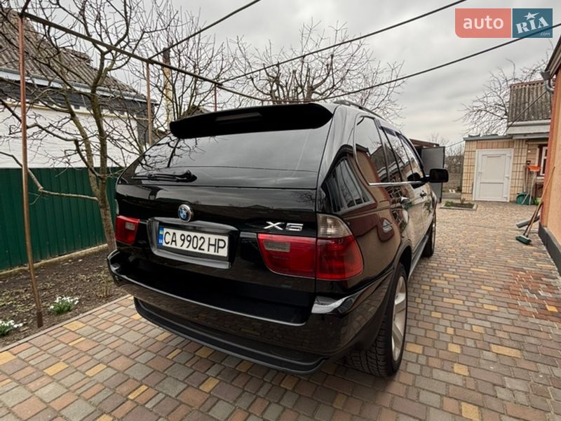 Внедорожник / Кроссовер BMW X5 2005 в Шполе