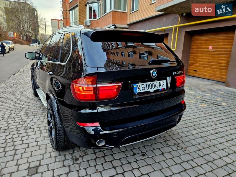 Внедорожник / Кроссовер BMW X5 2011 в Виннице