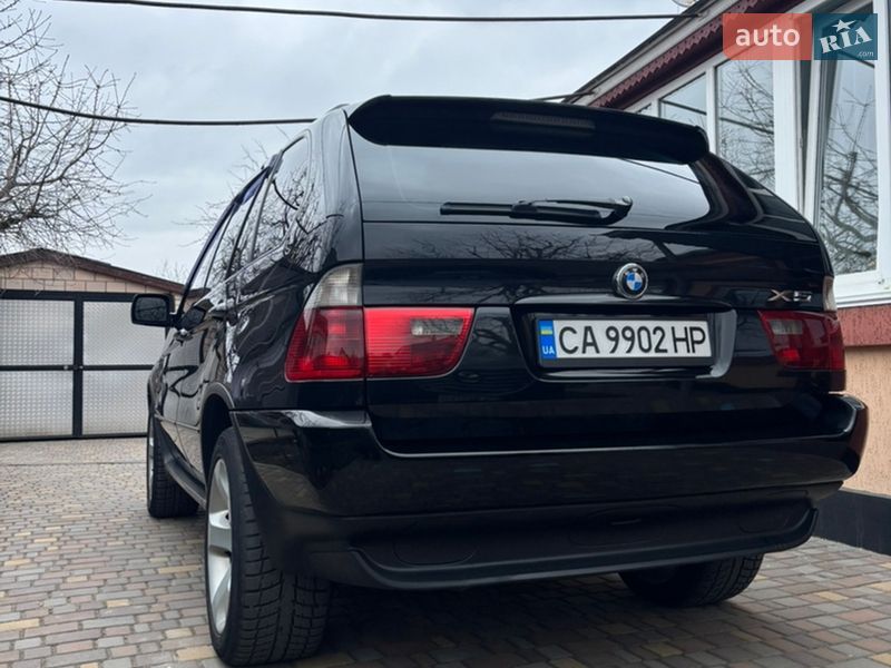 Внедорожник / Кроссовер BMW X5 2005 в Шполе
