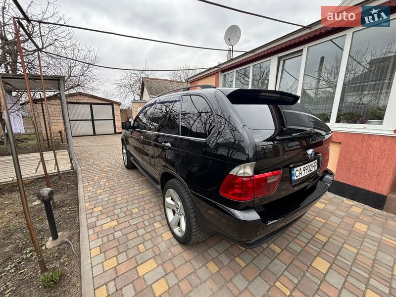 Внедорожник / Кроссовер BMW X5 2005 в Шполе