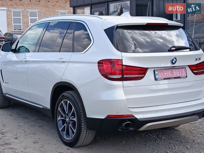 Внедорожник / Кроссовер BMW X5 2015 в Луцке фото 4 Внедорожник / Кроссовер BMW X5 2015 в Луцке