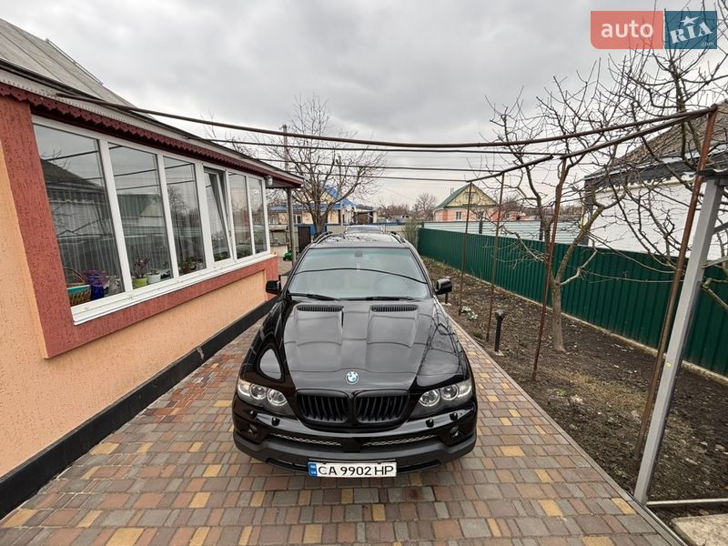 Внедорожник / Кроссовер BMW X5 2005 в Шполе