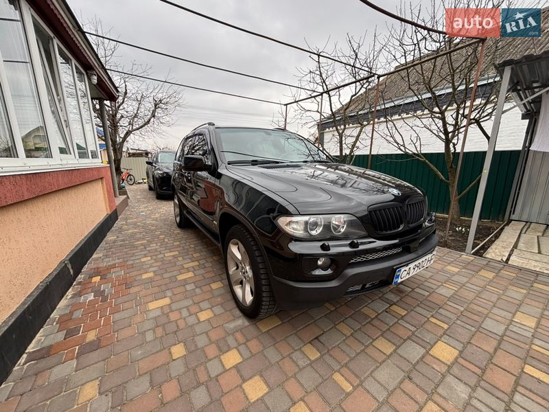 Внедорожник / Кроссовер BMW X5 2005 в Шполе
